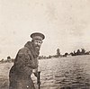 Мотоль, река Ясельда, 1916 г.