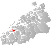 Ålesund within Møre og Romsdal