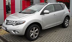 Nissan Murano (2008–2010)