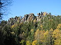 Image 8 Zittau Mountains, Germany (from Portal:Climbing/Popular climbing areas)