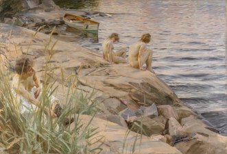 Ute (1888) Anders Zorn