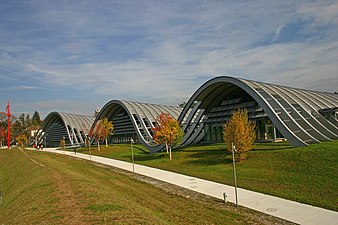 Zentrum Paul Klee a Berna, Suïssa (1999–2005)