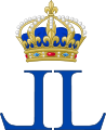 Monogramme du roi Louis XVIII.