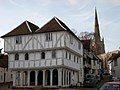 Laugshus i Thaxted Guildhall datert fra rundt 1450