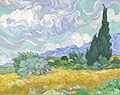 1993. godine slika Žitno polje s čempresima prodana je Waltera Annenbergu, američkom izdavaču za 57 milijuna dolara.
