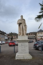 Statue du général Marcellin Marbot[1],[2]