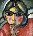 Alexej von Jawlensky: Sinnende Frau, 1913