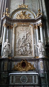 Chapelle Saint-Jean du Vœu, retable.