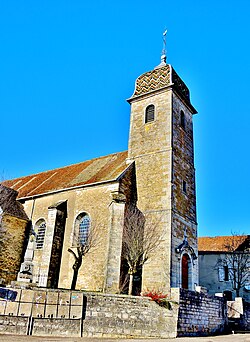 Skyline of Grandvelle-et-le-Perrenot