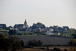 Skyline of Huisnes-sur-Mer