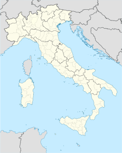 Saletta na mapi Italije