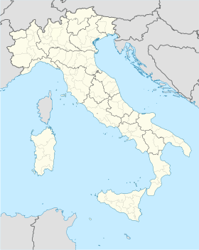 Géolocalisation sur la carte : Italie