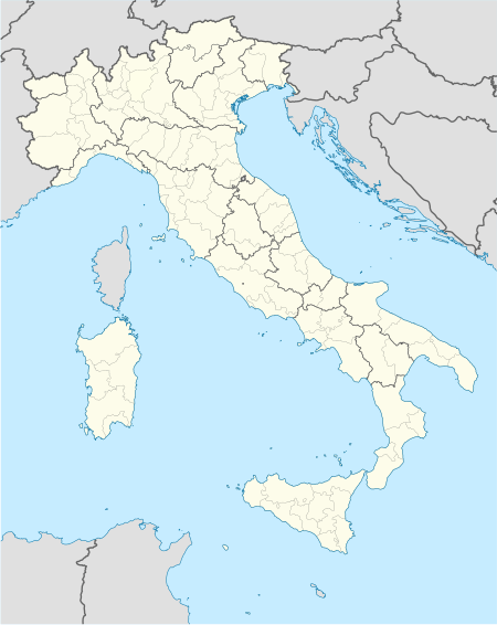 2007–08 Serie A is located in Italy