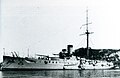 Крейсер «Хасидатэ» в 1916 году в Йокосука