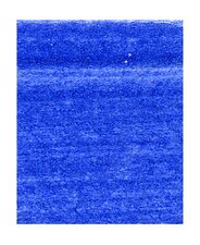 Natürliches Ultramarinblau als Farbe auf Papier