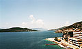 Neum ve Hersek sahilleri.