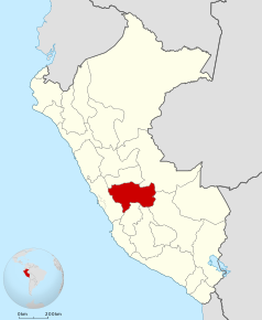 Kart over Junín