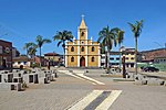 Praça da Matriz, Santana do Paraíso.