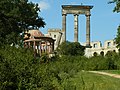 Ruinenstaffage auf dem Ruinenberg in Potsdam-Sanssouci, 1748