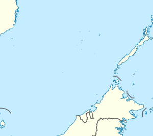 盟谊暗沙在南沙群島的位置