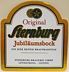 Jubiläumsbock Etikett der Sternburg Brauerei GmbH