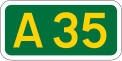 A35 shield