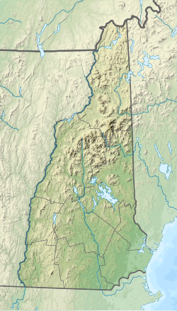 Beaver Brook (Merrimack River tributary) is located in New Hampshire