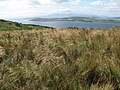 The view of Arran & Cumbrae from the hills above Largs.