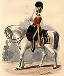 Soldier of the 1st (Royal) Regiment of Dragoons, 1839