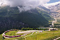 Alp Grüm stasjon på 2 091 moh. Foto: Hansueli Krapf