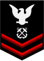美國海軍中士臂章