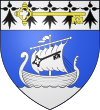 Kommunevåben for Saint-Nazaire