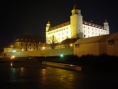 Královský palác na Bratislavském hradě