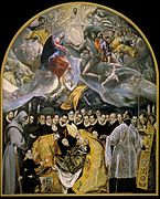 El entierro del conde de Orgaz de El Greco