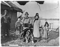Nanai familie, ten noorden van Chabarovsk, 1895