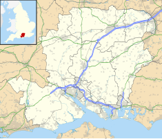 Fort Rowner is located in Hampshire