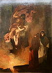 Henri-Jean Guillaume Martin: Paolo Malatesta et Francesca da Rimini aux enfers, oil on canvas, 1883 (Musée des beaux-arts, Carcassonne)