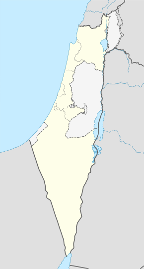 Нетания (Нетанья) на карте
