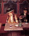 «Выпивающие», Жан Беро, 1908