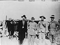 Pascual Orozco, Alberto Braniff, Pancho Villa y Peppino Garibaldi