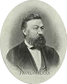 Pavel Jehlička před r.1899