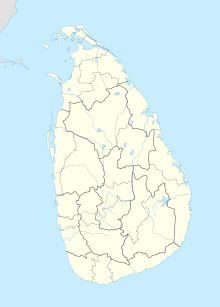 அரிப்புக் கோட்டை is located in இலங்கை