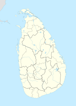 Kinniya is located in Sri Lanka