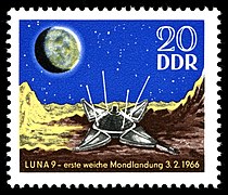 DDR stamp, 1966