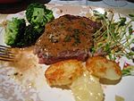 Steak Diane