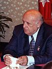 Süleyman Demirel, 9th president of Turkey