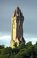 Das Wallace Monument in Stirling wurde zum Gedenken an William Wallace errichtet