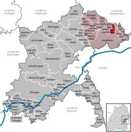 Öllingen i Alb-Donau-Kreis