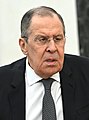 Russia Foreign Minister Sergey Lavrov