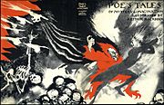 Poe's Tales of Mystery and Imagination, illustré par Arthur Rackham en 1935.